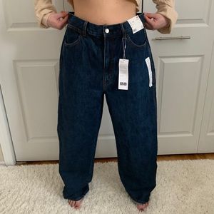 NWT wide fit curve jeans